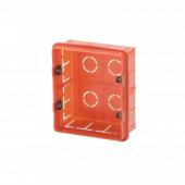  BOITE 6 POSTES VERT.INS.METAL 