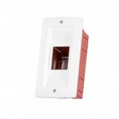  COFFRET ENC.PORTE FUMEE 2M.IP4 
