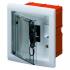  COFFRET ENC.PORTE FUMEE 4M.IP4 