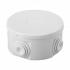  BOITE IP44 DIAM.80X40 AVEC PAS 