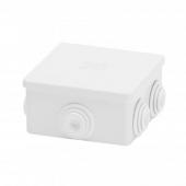  BOITE IP44 80X80X40 AVEC PASSE 