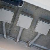  BOITE IP55 150X110X70 AVEC PAS 