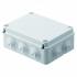  BOITE IP55 190X140X70 AVEC PAS 