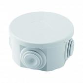  BOITE IP44 D.80X40 PASSE-FILS 
