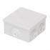  BOITE IP44 80X80X40 PASSE-FILS 