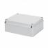  BOITE IP56 H.R.COUV.GRIS 190X1 