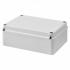  BOITE IP56 H.R.COUV.GRIS 240X1 