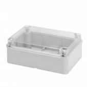  BOITE IP56 H.R.COUV.TRANS.190X 