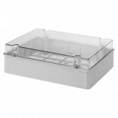  BOITE IP56 H.R.COUV.TRANS.380X 