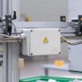  BOITE IP56 H.R.COUV.TRANS.190X 