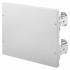  PLASTRON PLEIN 2M.800MM GRIS R 
