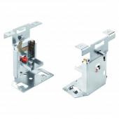  KIT AGRAFES SUPPORT POUR RAIL 