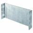  PLAQUE PLEINE METALLIQUE 1X24M 
