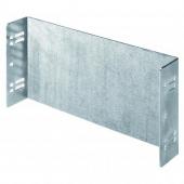  PLAQUE PLEINE METALLIQUE 1X36M 