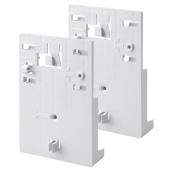  CVX160E - 2 SUPPORTS GOULOTTES 