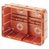  BACK BOX FLUSH M. DIN R.BRICK 
