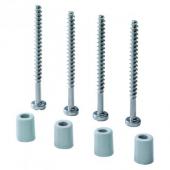  JEU 4 VIS LONGUES FIXATION COU 