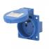  SOCLE PRISE 2P+T 16A FRANCAIS 