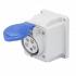  SOCLE DE PR.10PR.SAI.3P+T 16A 
