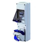  COMBIBLOC ASD 1PR: 2P+T IP44 