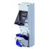  COMBIBLOC ASD 1PR: 2P+T IP44 