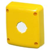  PLASTRON VIDE 75X85MM JAUNE - 