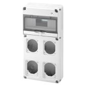  Q-DIN 10M 4 PR.16/32A IP65 - G 