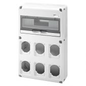  Q-DIN 14M 6 PR.16/32A IP65 
