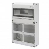  Q-DIN 14M 4 PR.VERR.HORIZONTAL 