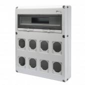  Q-DIN 20M 8 PR.16/32A IP65 