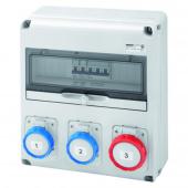  Q-DIN 14 ASD 3PR.IEC309 IP55 - 