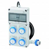  Q-DIN 10 ASC:4PR.IEC309 MOBILE 