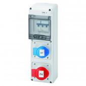  Q-DIN 5 ASD 2PR.IEC309 IP44 - 