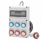  Q-DIN 14 ACS IEC 3X2P 2X3P 16 