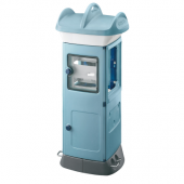  QMC63B VIDE BLEU CLAIRE 