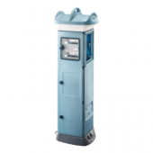  QMC63C VIDE POUR CAMPING BLEU 