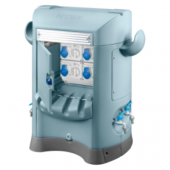  QMC125B 4 2P+T 16A IP44 BLEU C 