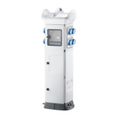  QMC63C 8 PRISES 2P+T 16A IP55 