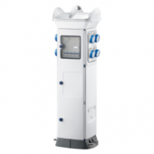  QMC63C 8 PRISES 2P+T 16A IP55 