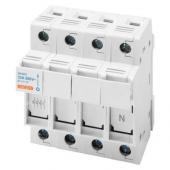  PORTE-FUS.SECT.3P+N 10,3X38 69 