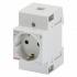  PRISE MOD. 2P+T 16A DIN STD DE 