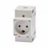  PRISE MOD. 2P+T 16A DIN STD DK 