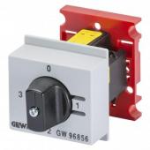  COMMUTATEUR AMPEREMETRIQUE 4 P 