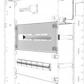  QDX PANNELLO FIN E GUIDA DIN 8 