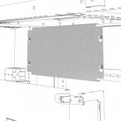  BACK-MOUNTING PLATE FOR NON-MO 