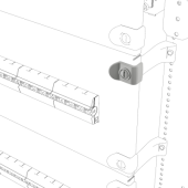  SPARE PART HINGE - QDX - FOR F 