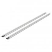  QDX 2 BARRE SAG ALLUMINIO 1250 