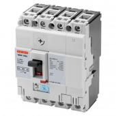  MSX 160c 3P+N 25A 16kA TrMf Te 