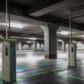  BORNE I-ON MURAL.RFID 4G 2x7,4 