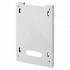  PLAQUE METAL SUPPORT MURAL POU 